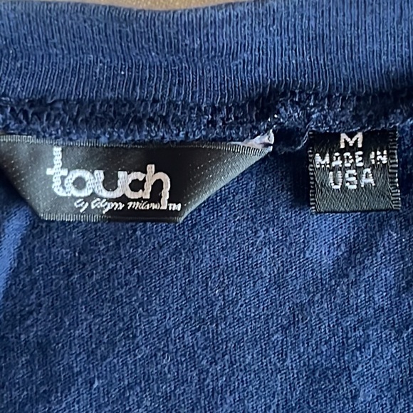 Detroit Tigers V Neck T Shirt - Picture 6 of 8